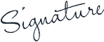 author-sign
